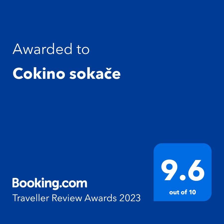 Cokino Sokace Apartment Beograd Ngoại thất bức ảnh